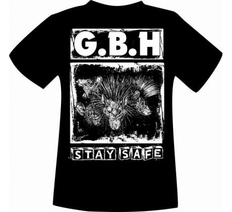 tričko G.B.H.