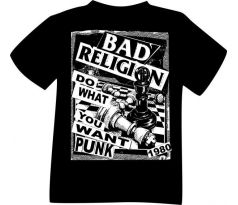 tričko BAD RELIGION