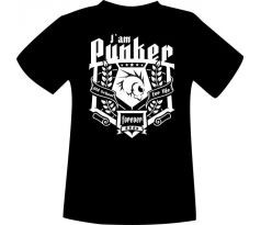 tričko  I am PUNKER