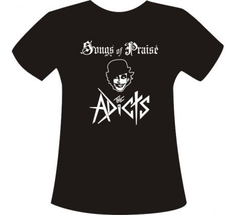 ADICTS - Songs of Paraise - dámske tričko