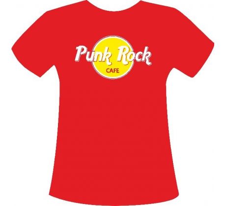 PUNK ROCK CAFE - dámske tričko