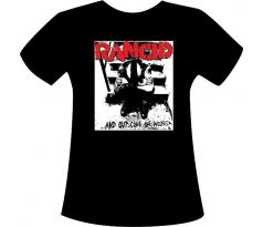 RANCID - AND OUT COME THE WOLVES - dámske tričko