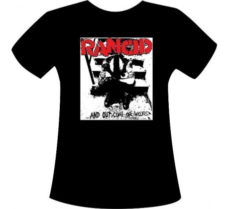 RANCID - AND OUT COME THE WOLVES - dámske tričko