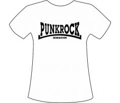 tričko PUNKROCK GENERATION