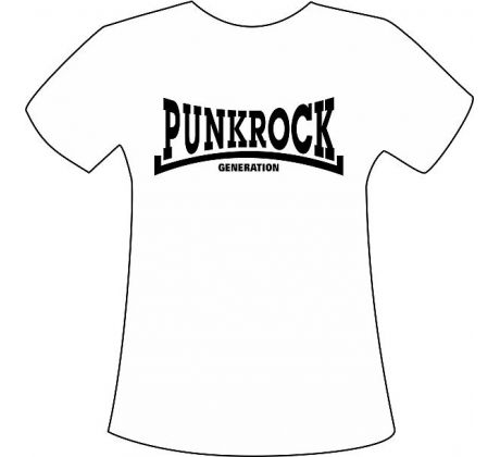 tričko PUNKROCK GENERATION