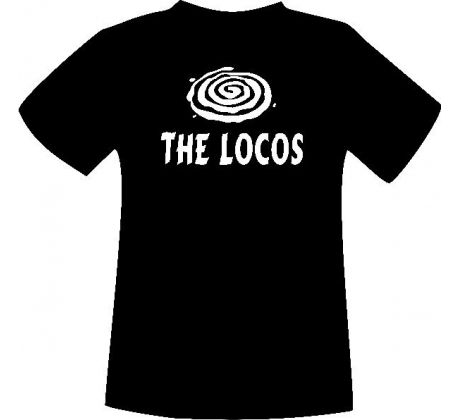 tričko THE LOCOS