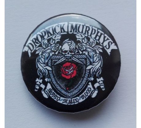 odznak DROPKICK MURPHYS - 25mm