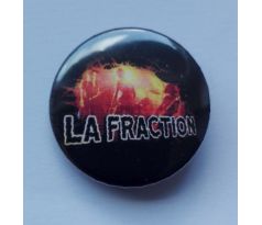 odznak LA FRACTION - 25mm