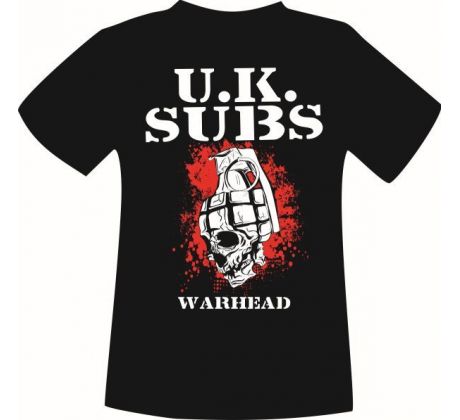tričko U.K. SUBS - WARHEAD
