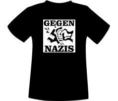 tričko GEGEN NAZIS