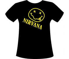 NIRVANA - dámske tričko