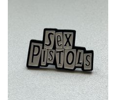Sex Pistols - kovový odznak