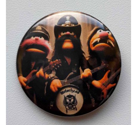 odznak MOTORHEAD - 37mm