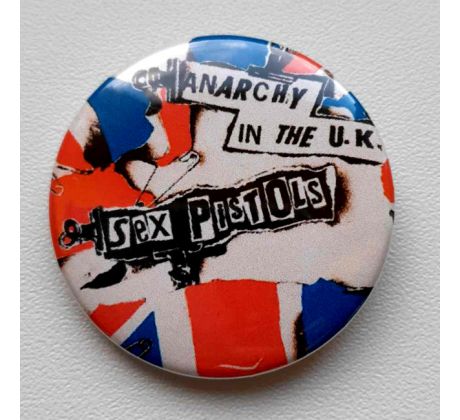 odznak SEX PISTOLS - 37mm