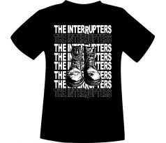 tričko THE INTERRUPTERS - čierne