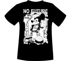 tričko - NO FUTURE