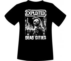 tričko THE EXPLOITED  -  Dead CITIES