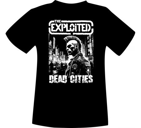 tričko THE EXPLOITED  -  Dead CITIES