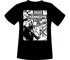 tričko DEAD KENNEDYS - BEDTIME...- čierne
