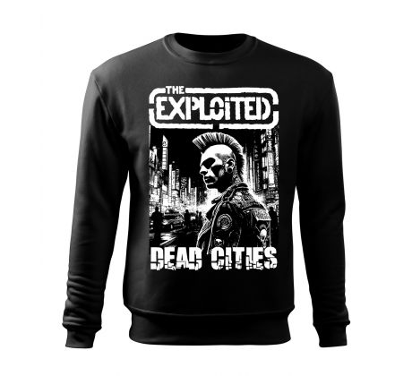 Mikina THE EXPLOITED - DEAD CITIES