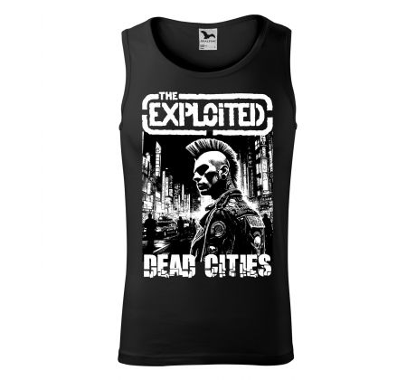 Tielko - THE EXPLOITED  DEAD CITIES