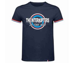 tričko THE INTERRUPTERS - tricolor