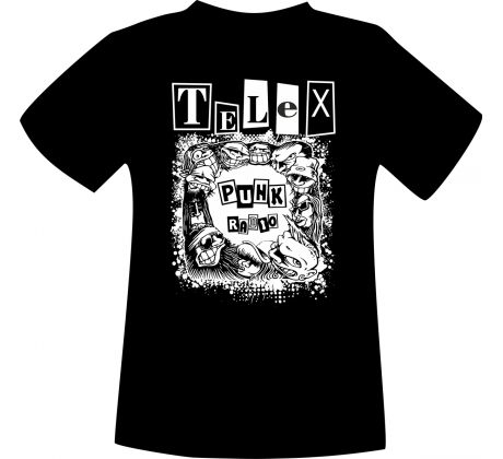 tričko TELEX - Punk RADIO